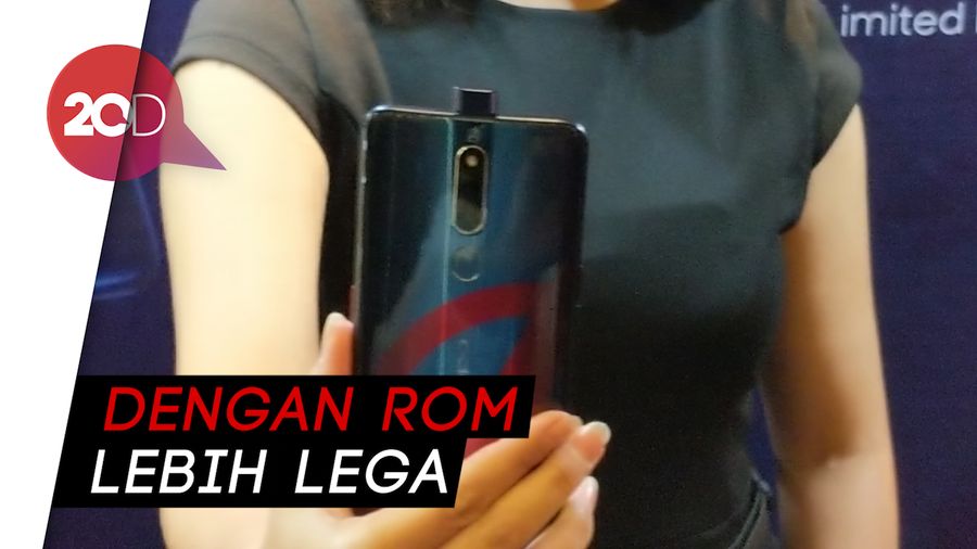 Edisi Terbatas! Avengers Hadir di Oppo F11 Pro