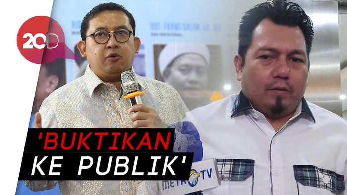 Fadli Zon Usul Pansus Kecurangan Pemilu, TKN: Jangan Banyak Omong!