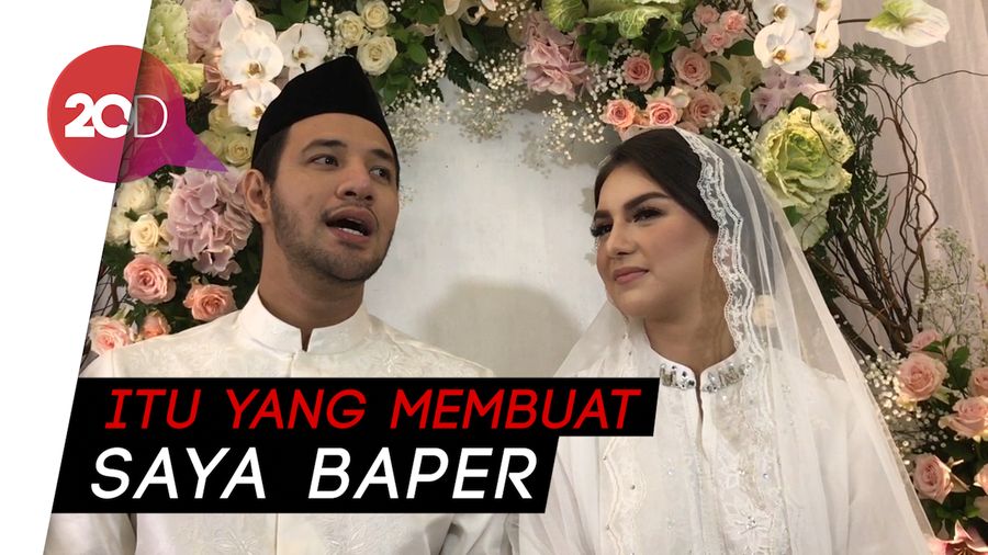 Gelar Pengajian Pranikah, Ammar Zoni Nangis Kejer Ingat Sang Ibu