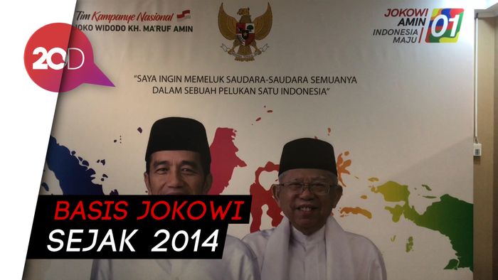 Jateng Digempur Kubu 02, TKN: Jokowi Tetap Menang Telak!