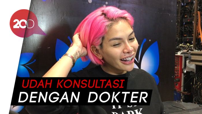 Jelang Persalinan, Nikita Mirzani Mau Ganti Warna Rambut