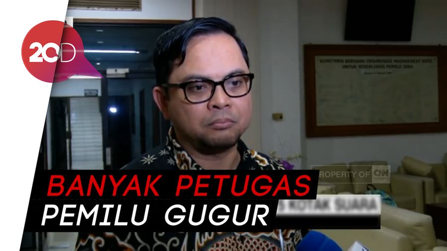 KPU: Pemilu Serentak Cukup Sekali Saja
