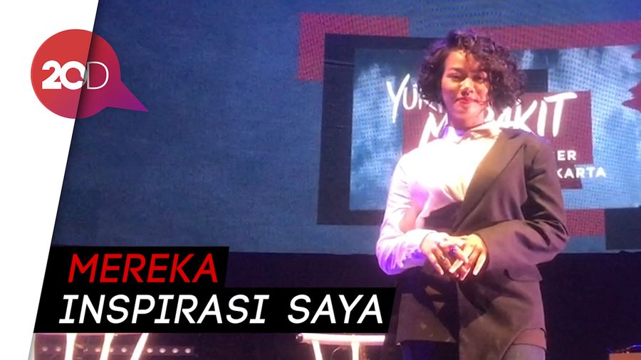 Konser Merakit, Ucapan Terima Kasih Yura Yunita untuk Komunitas Tunanetra