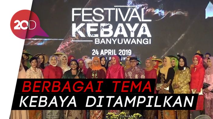 Melihat Kemeriahan Festival Kebaya di Banyuwangi