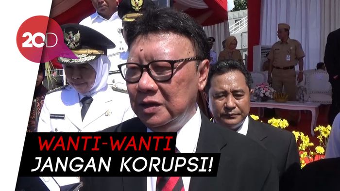 Mendagri Ingatkan Kepala Daerah Hindari Area Rawan Korupsi