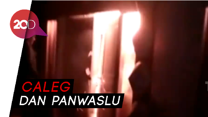 Pelaku Pembakaran Surat Suara di Jambi Terancam 5 Tahun Penjara