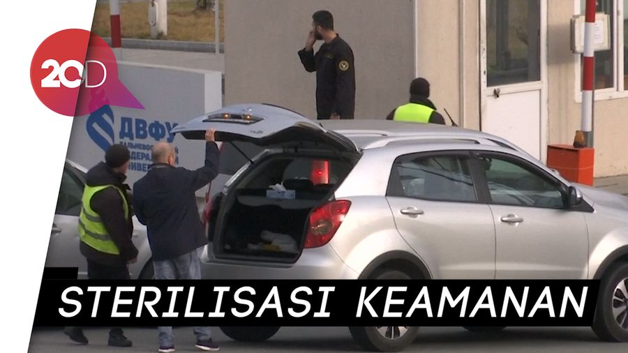 Penjagaan Ketat di Lokasi Pertemuan Kim dan Putin
