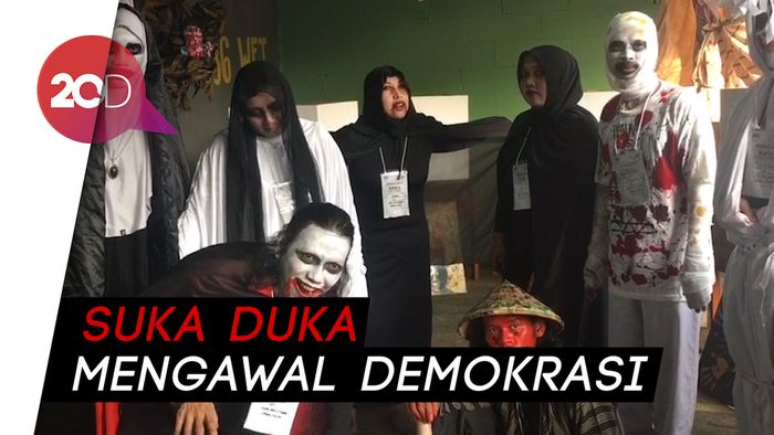 Perjuangan Mengawal Hajatan Lima Tahunan yang Melelahkan