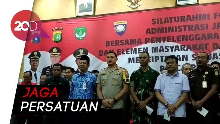 Polres Metro Jakbar Gelar Deklarasi Damai Pasca-Pemilu
