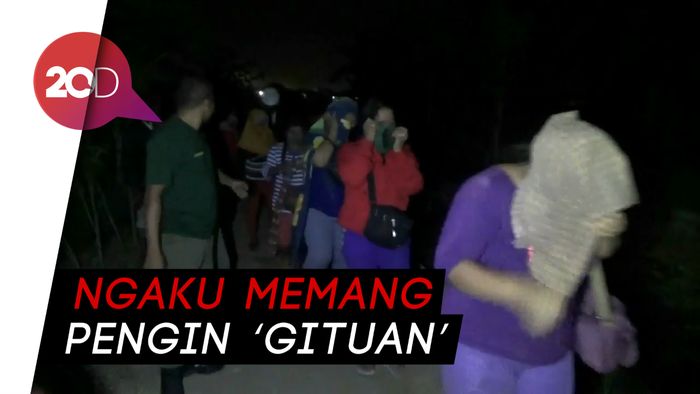Pria Ini Tak Berkutik saat Diciduk Bareng 10 PSK di Lokalisasi