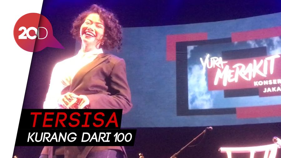 Konser Yura Yunita Digelar Malam Ini, Promotor Sediakan Tiket OTS