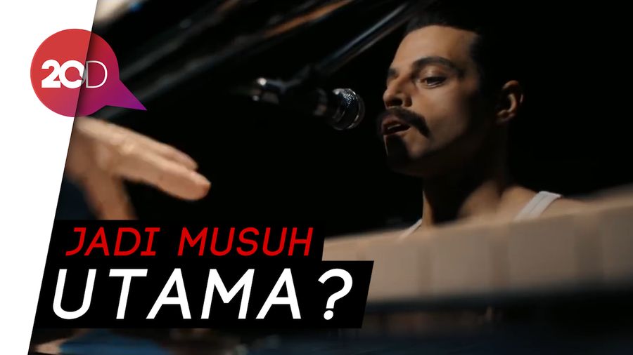 Rami Malek Dikonfirmasi Bermain di Film Terbaru James Bond