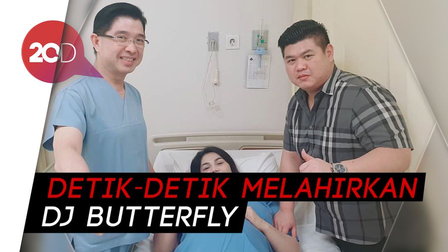 Selamat! DJ Butterfly Lahirkan Anak Perempuan