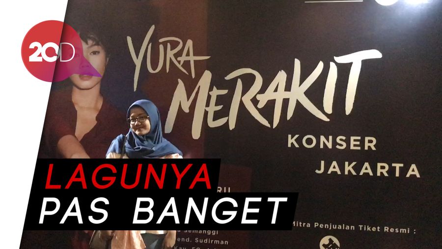 Siap Curcol dan Baper Bareng di Konser Merakit Yura Yunita