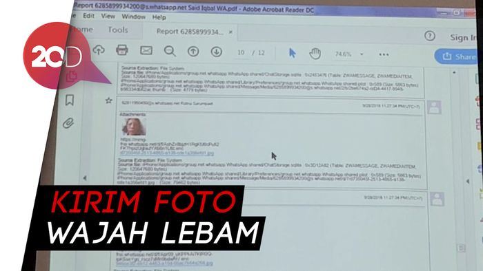 Terkuak! Ini Isi WhatsApp Ratna dengan Fadli Zon dan Said Iqbal