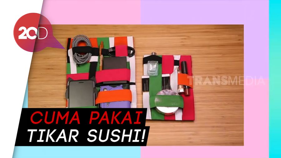 Tips Bikin Travel Case dari Barang-barang Sederhana di Rumah