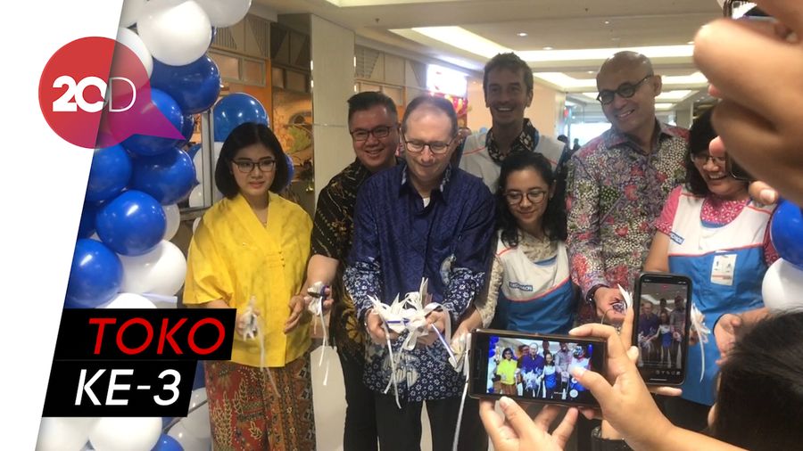 Toko Olahraga Terbesar di Indonesia Hadir di Jakarta