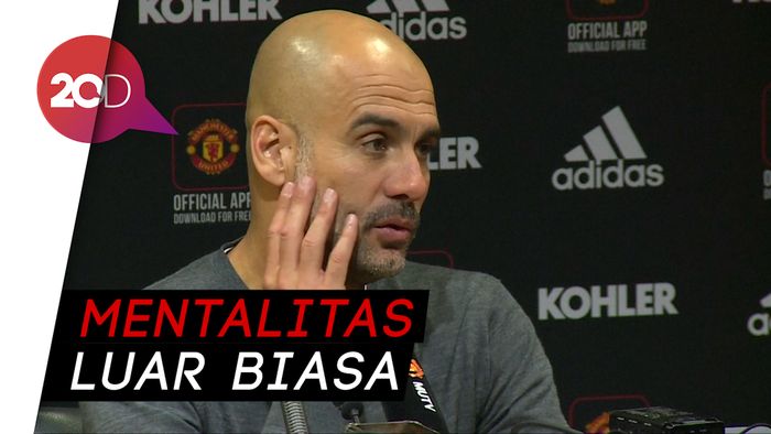 Tundukkan MU di Kandang, Pep: Ini Fantastis