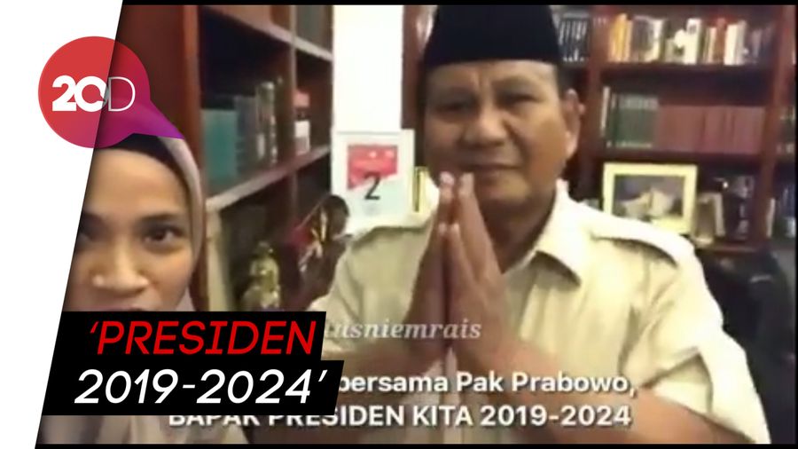 Video Tasniem Rais Perkenalkan Prabowo Presiden Jadi Perhatian Netizen