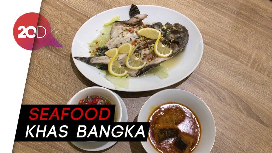 Ikan Pari dan Sambal Rusep Khas Bangka Ada di Restoran Ini