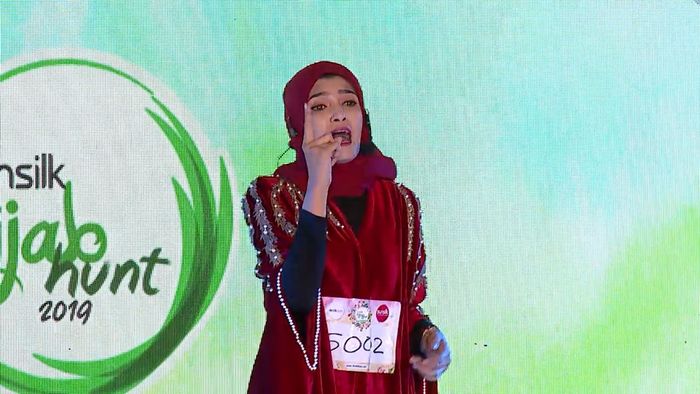 Akting Hanan Penuh Penghayatan - Sunsilk Hijab Hunt 2019 Medan
