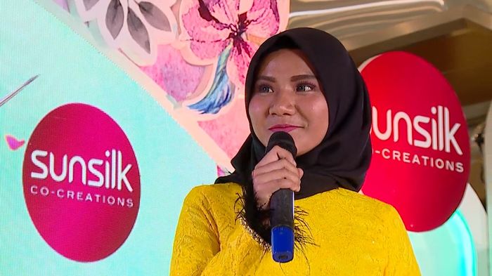 Nyanyian Tiara Yang Penuh Power - Sunsilk Hijab Hunt 2019 Medan