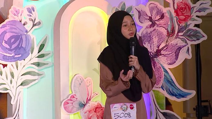 Dakwah Baydura Pukau Juri - Sunsilk Hijab Hunt 2019 Medan