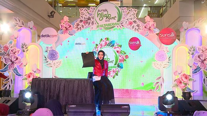 Aksi Sulap Dina - Sunsilk Hijab Hunt 2019 Medan