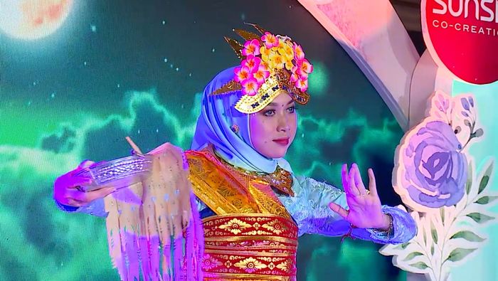 Lentiknya Tricory Menari Bali - Sunsilk Hijab Hunt 2019 Medan