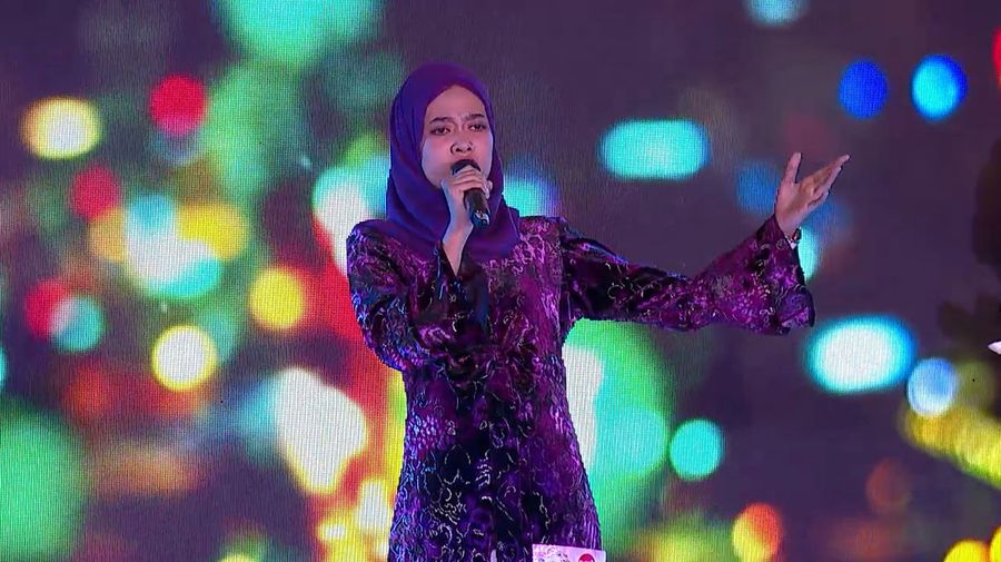 Suara Raisa Guzel Hipnotis Juri - Sunsilk Hijab Hunt 2019 Medan