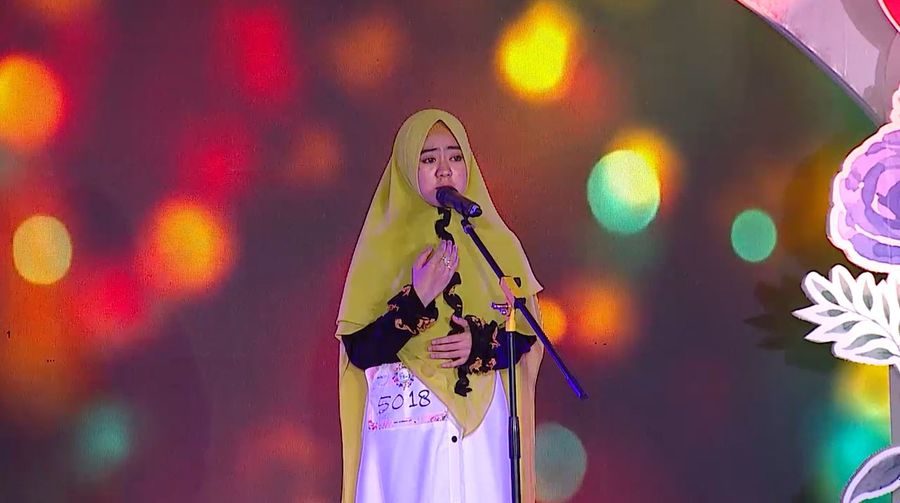 Lisa Bikin Galau dengan Lagu All I Ask - Sunsilk Hijab Hunt 2019 Medan