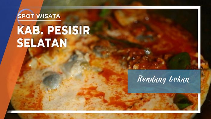 Rendang Lokan Lamak Bana, Kab. Pesisir Selatan