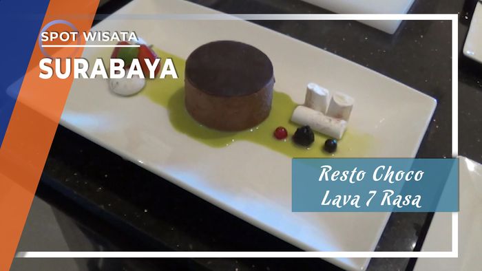 Resto Choco Lava Tujuh Rasa Cokelat, Surabaya