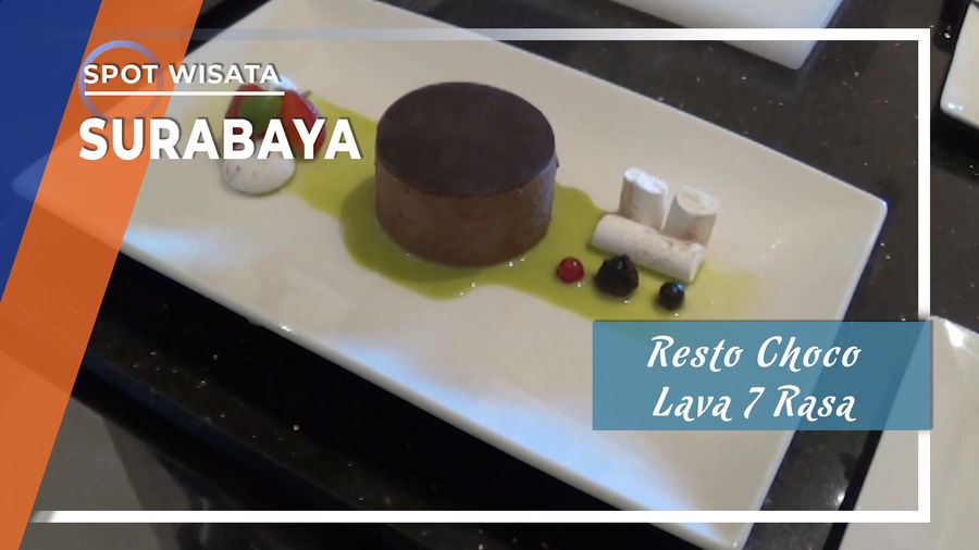 Resto Choco Lava Tujuh Rasa Cokelat, Surabaya