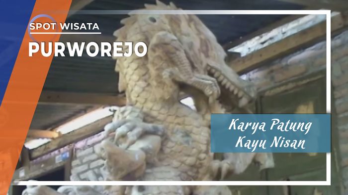 Karya Patung dari Kayu Nissan, Purworejo
