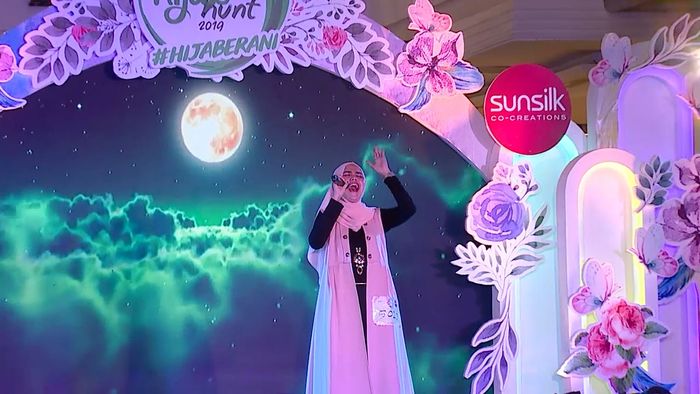 Nyanyian Merdu Zuliana - Sunsilk Hijab Hunt 2019 Medan