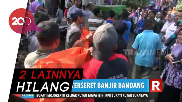 3 Bocah di Pemalang Tewas Terseret Banjir Bandang, 2 Hilang