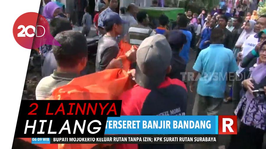 3 Bocah di Pemalang Tewas Terseret Banjir Bandang, 2 Hilang