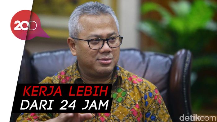 Analisis KPU Soal Penyebab Anggota KPPS Bertumbangan