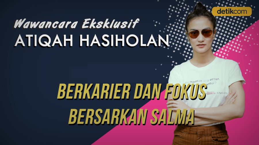 Eksklusif! Vakum 3 Tahun, Atiqah Hasiholan Kembali Berakting  