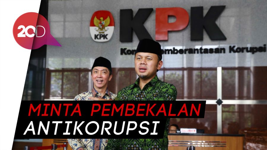 Bima Arya Boyong Semua Pejabat Kota Bogor Setor LHKPN ke KPK