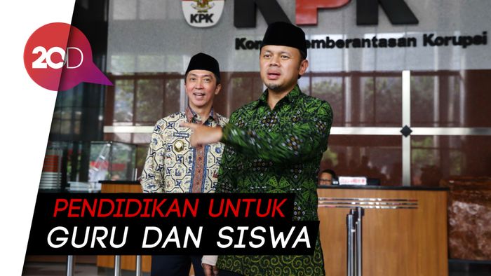 Bima Arya akan Wajibkan Pendidikan Antikorupsi di Tingkat SD-SMP