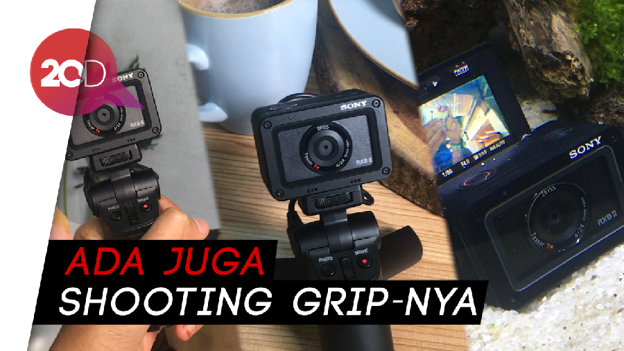 Bisa Masuk Kantong, Kamera Vlog Sony Dibanderol Rp 10 Jutaan