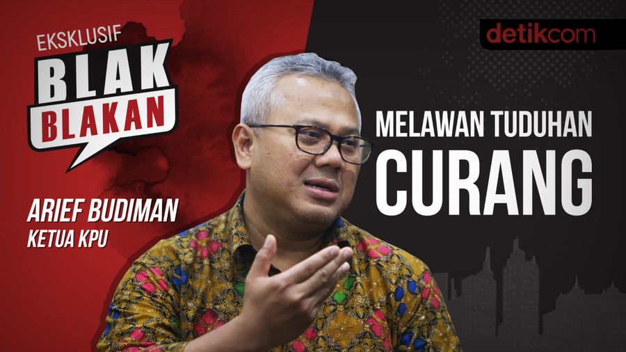 Blak blakan Ketua KPU: Melawan Tuduhan Curang