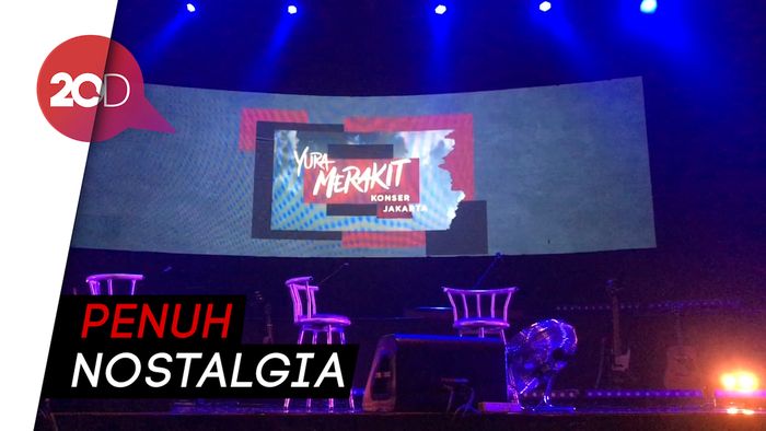 Cerita Glenn Fredly dan Yovie Widianto di Konser Yura Yunita