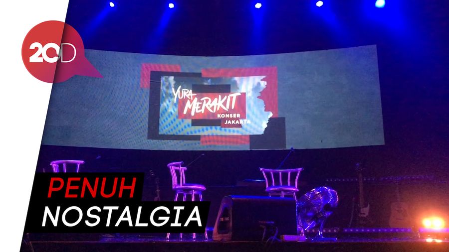 Cerita Glenn Fredly dan Yovie Widianto di Konser Yura Yunita