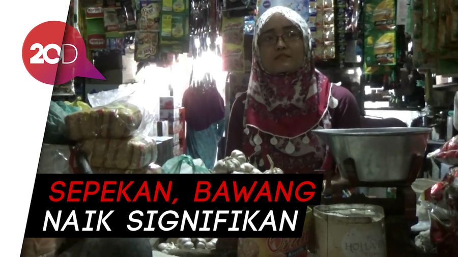 Dear Ibu-ibu, Harga Bawang Putih di Probolinggo Naik 100 Persen
