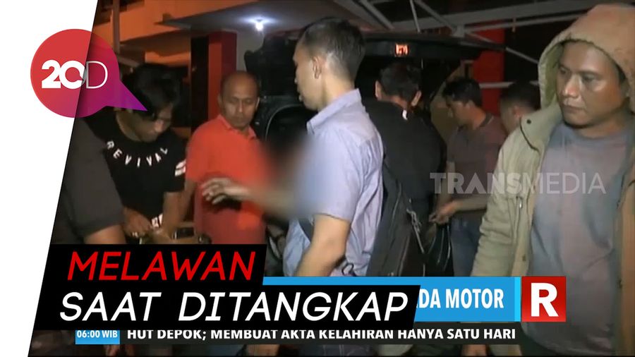 Dor! Polisi Tembak Residivis Curanmor di Palembang