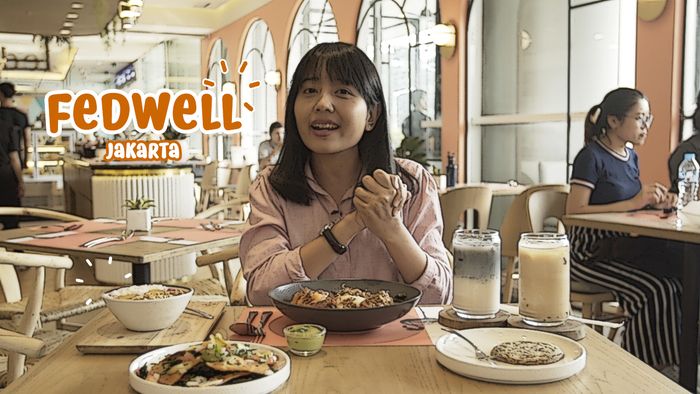 Fedwell, Si Warteg Sehat Bergaya Kekinian