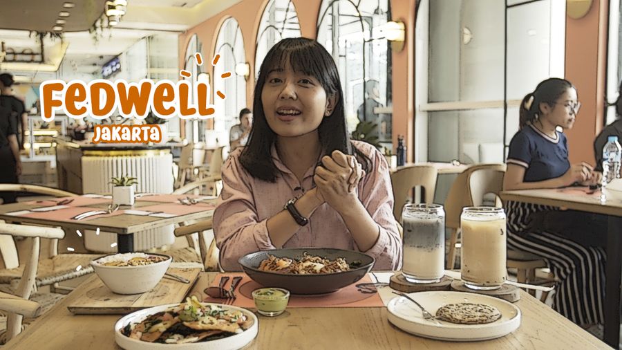 Fedwell, Si Warteg Sehat Bergaya Kekinian